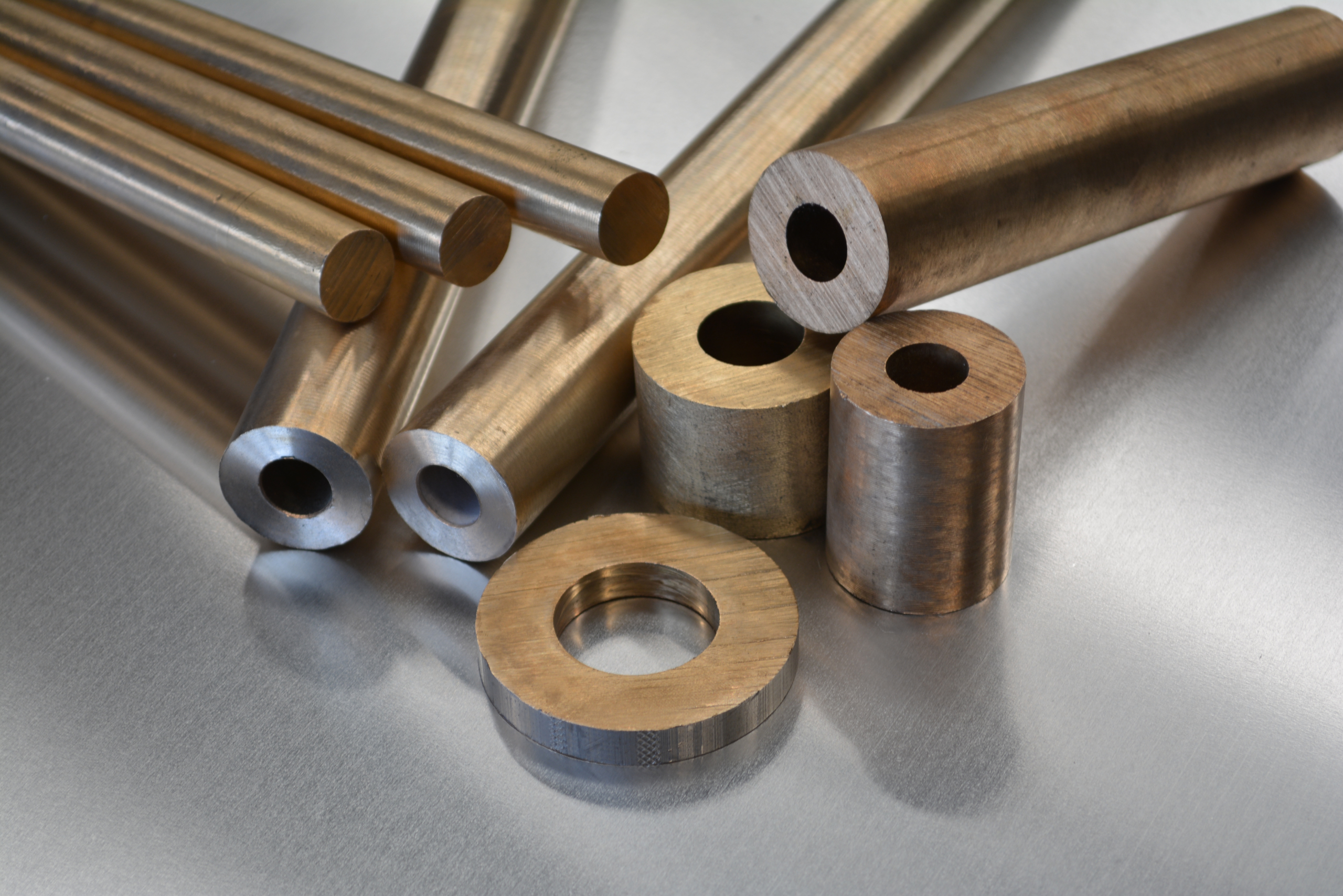Aluminio Riesa - Cuándo se descubrió el bronce
